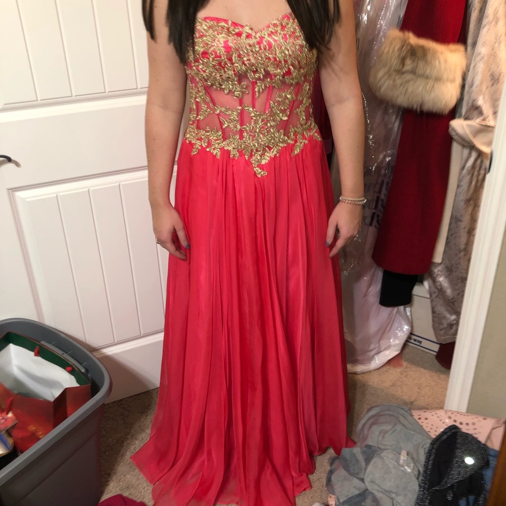 brand new prom dress